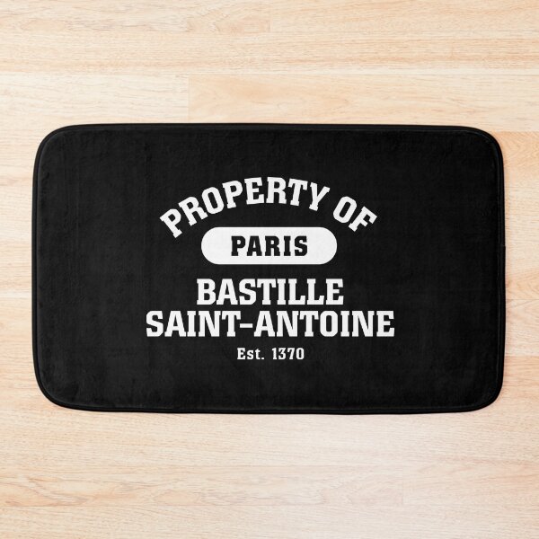 Item preview, Property of the Bastille Saint-Antoine designed and sold by twHistory.