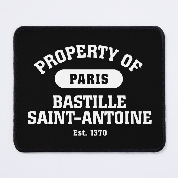 Item preview, Property of the Bastille Saint-Antoine designed and sold by twHistory.