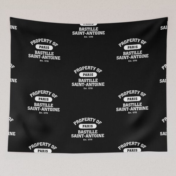 Item preview, Property of the Bastille Saint-Antoine designed and sold by twHistory.