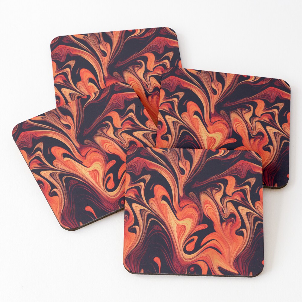 Item preview, Coasters (Set of 4) designed and sold by BuraxisDesigns.