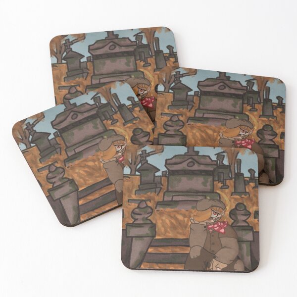 Item preview, Autumn Graveyard designed and sold by Huey Drew (LiminalsSpace).