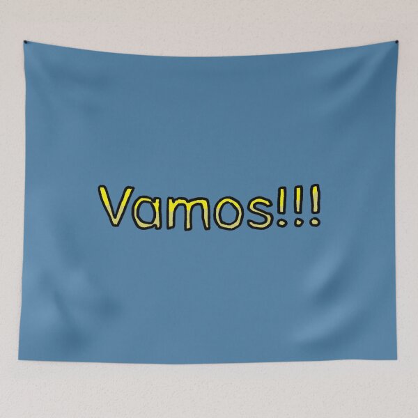 Item preview, Lets Go in Spanish - (Yellow) designed and sold by Usagicollection.