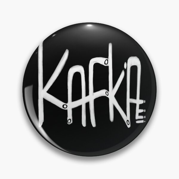 Item preview, Kafka, German writer Franz Kafka designed and sold by badlydrawnbabe.