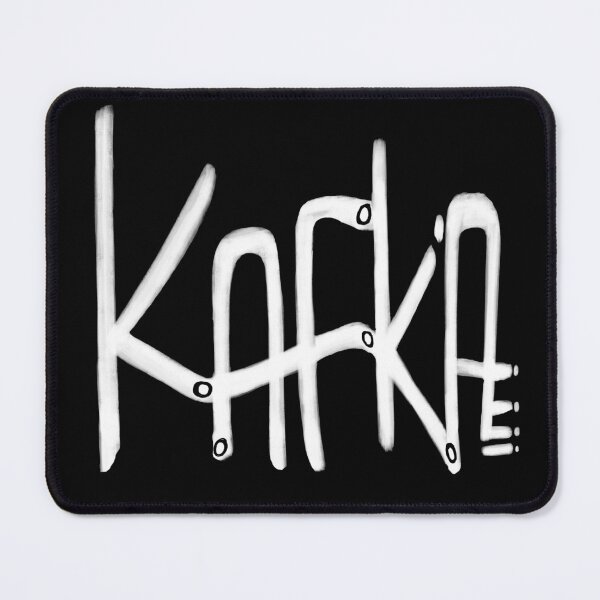 Item preview, Kafka, German writer Franz Kafka designed and sold by badlydrawnbabe.