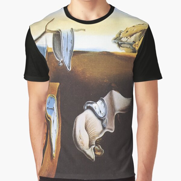 The Persistence of Memory-Salvador Dalí Graphic T-Shirt