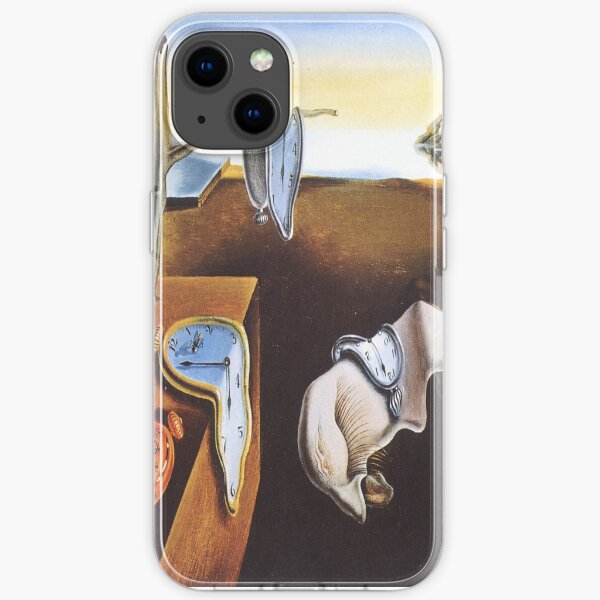 The Persistence of Memory-Salvador Dalí iPhone Soft Case