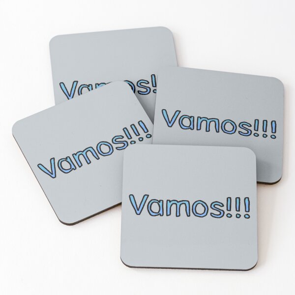 Item preview, Lets Go in Spanish - (Blue) designed and sold by Usagicollection.
