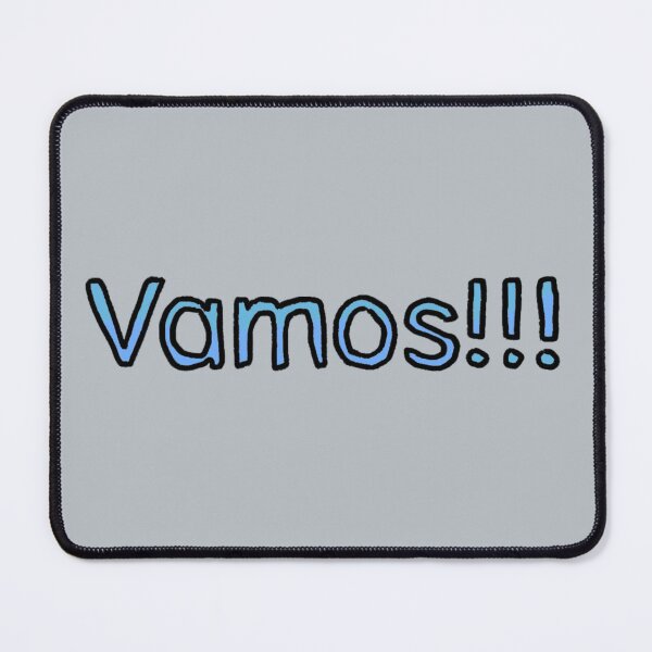 Item preview, Lets Go in Spanish - (Blue) designed and sold by Usagicollection.