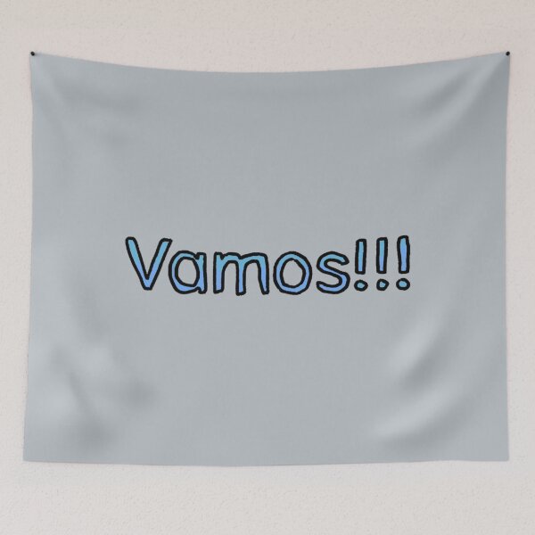 Item preview, Lets Go in Spanish - (Blue) designed and sold by Usagicollection.