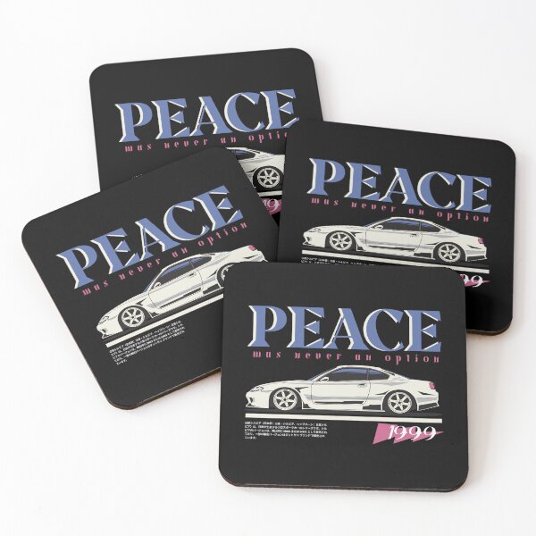 Item preview, Peace was never an option silvia s15 designed and sold by AoSora.