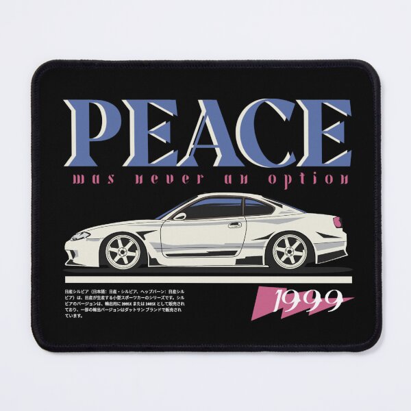 Item preview, Peace was never an option silvia s15 designed and sold by AoSora.