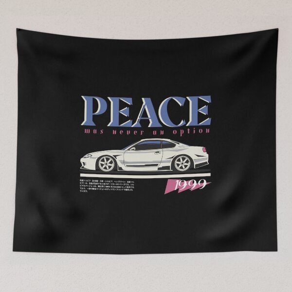Item preview, Peace was never an option silvia s15 designed and sold by AoSora.