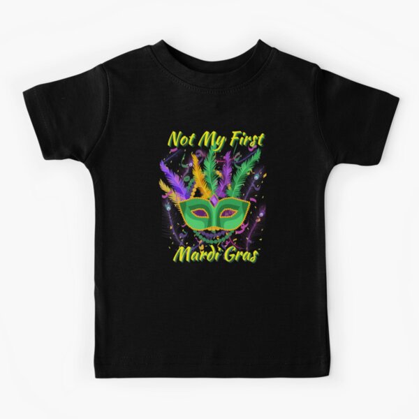 my first mardi gras shirt