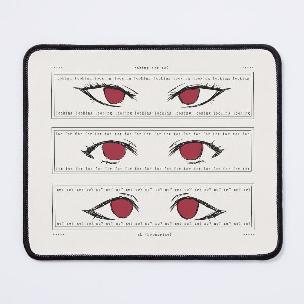 Item preview, "looking for me?" | Three Pairs of Red Optics | Light Mode designed and sold by mmktheonepixel.