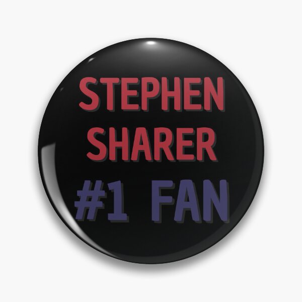 Item preview, Stephen Sharer - #1 Fan designed and sold by Rybariuns.