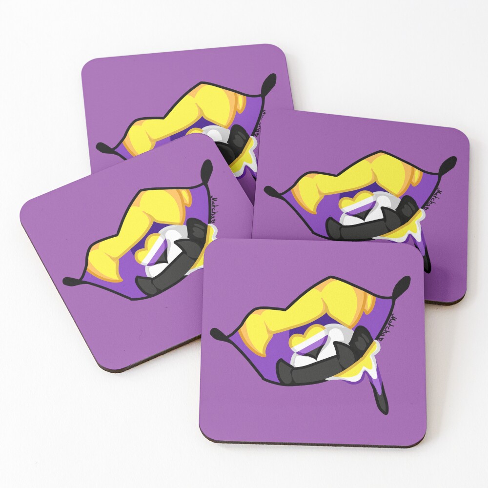 Item preview, Coasters (Set of 4) designed and sold by MythicalMatrix.