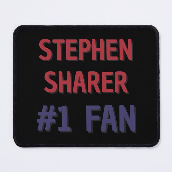 Item preview, Stephen Sharer - #1 Fan designed and sold by Rybariuns.