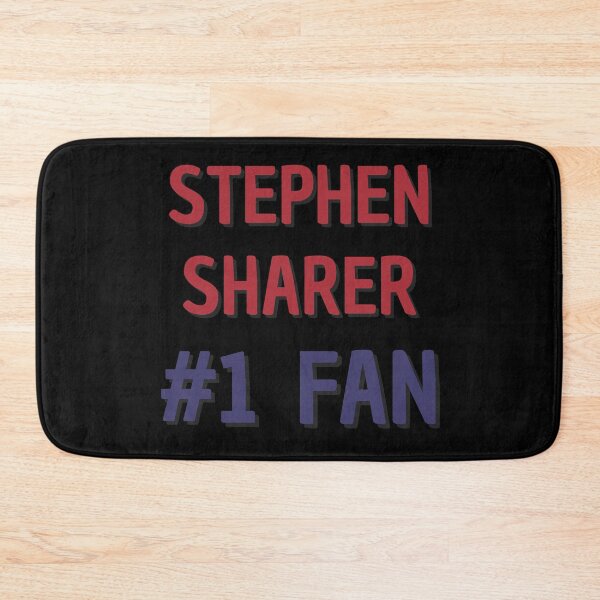 Item preview, Stephen Sharer - #1 Fan designed and sold by Rybariuns.