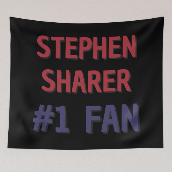 Item preview, Stephen Sharer - #1 Fan designed and sold by Rybariuns.