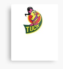 Tuck Tape Metal Print