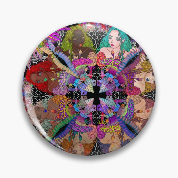Item preview, fantastical women all skin colors designed and sold by GulayNoora456.
