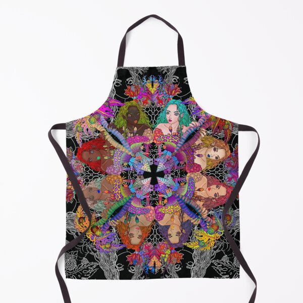 Item preview, fantastical women all skin colors designed and sold by GulayNoora456.
