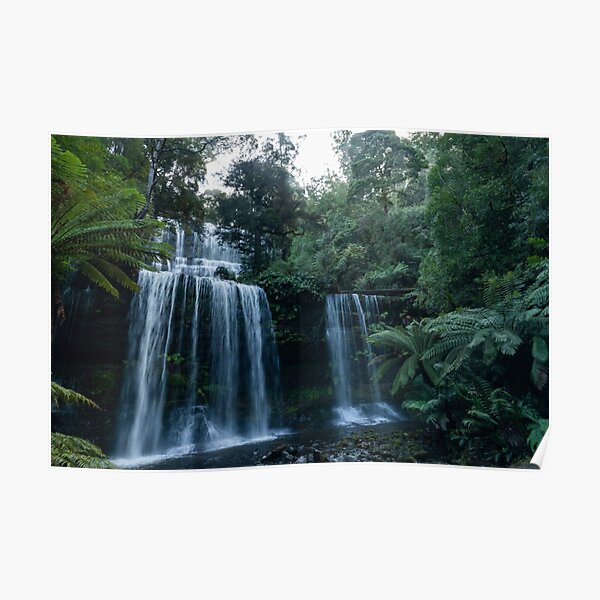 Russell Falls, Tasmania Poster