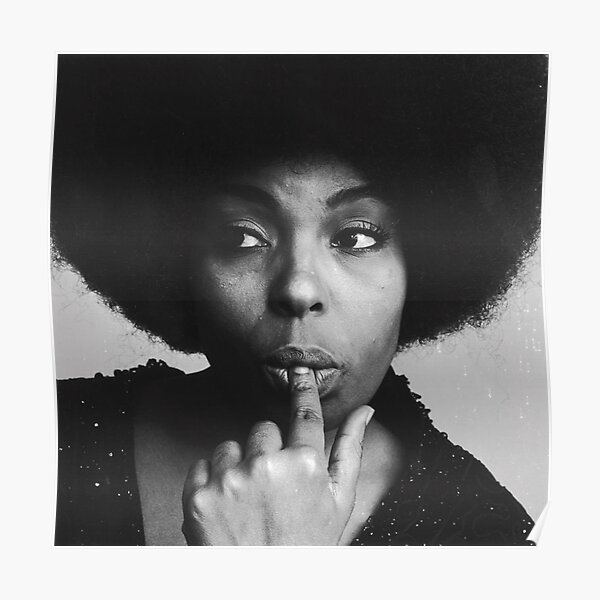 &ldquo;Roberta Flack&rdquo; Poster for Sale by bodys | Redbubble