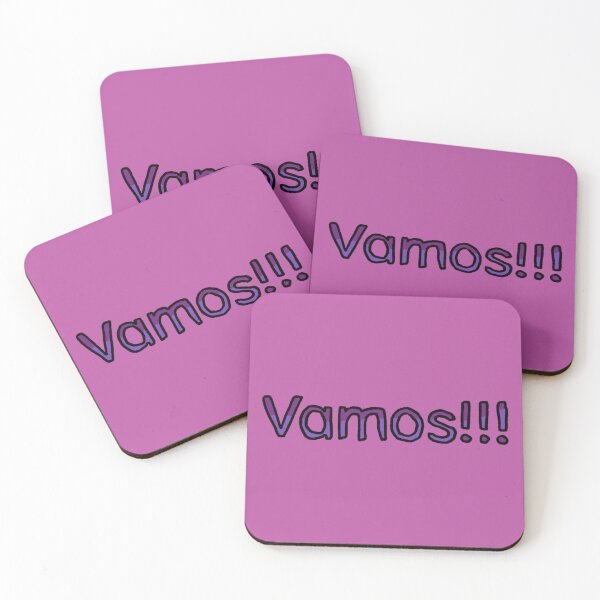 Item preview, Lets Go in Spanish - (Purple) designed and sold by Usagicollection.