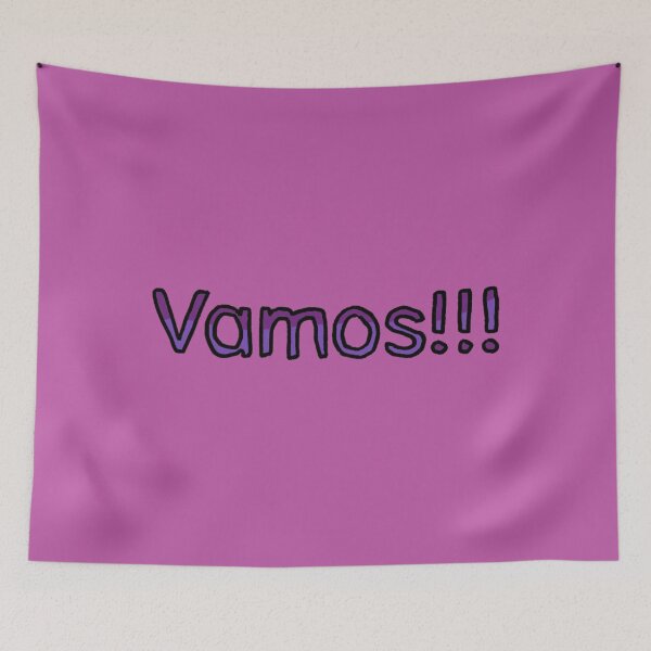 Item preview, Lets Go in Spanish - (Purple) designed and sold by Usagicollection.