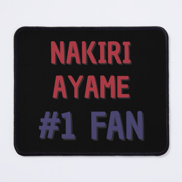 Item preview, Nakiri Ayame - #1 Fan designed and sold by Rybariuns.