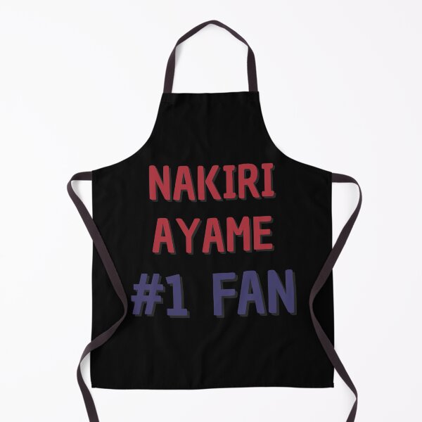 Item preview, Nakiri Ayame - #1 Fan designed and sold by Rybariuns.