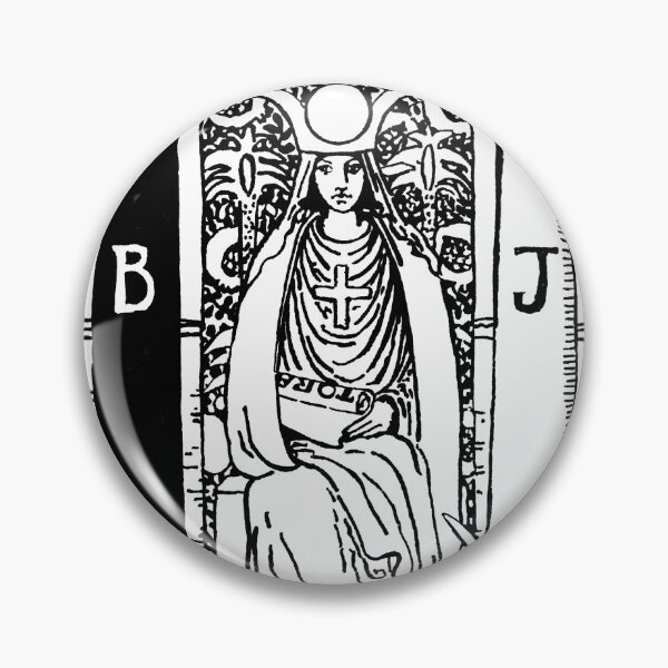 Item preview, Tarot - The High Priestess designed and sold by liberatoryart.
