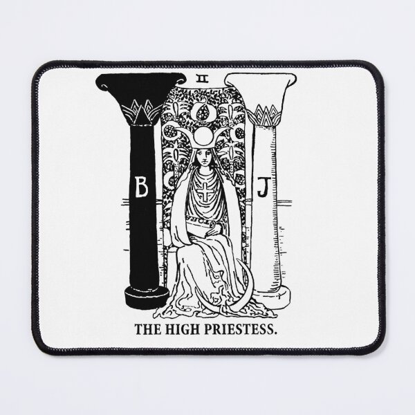 Item preview, Tarot - The High Priestess designed and sold by liberatoryart.