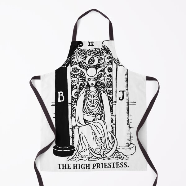 Item preview, Tarot - The High Priestess designed and sold by liberatoryart.
