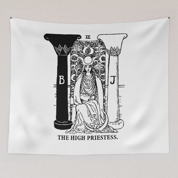 Item preview, Tarot - The High Priestess designed and sold by liberatoryart.