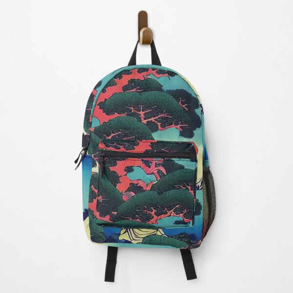 Item preview, Japan Ocean Bay with Mountains above Mt Fuji designed and sold by blackdogshop.
