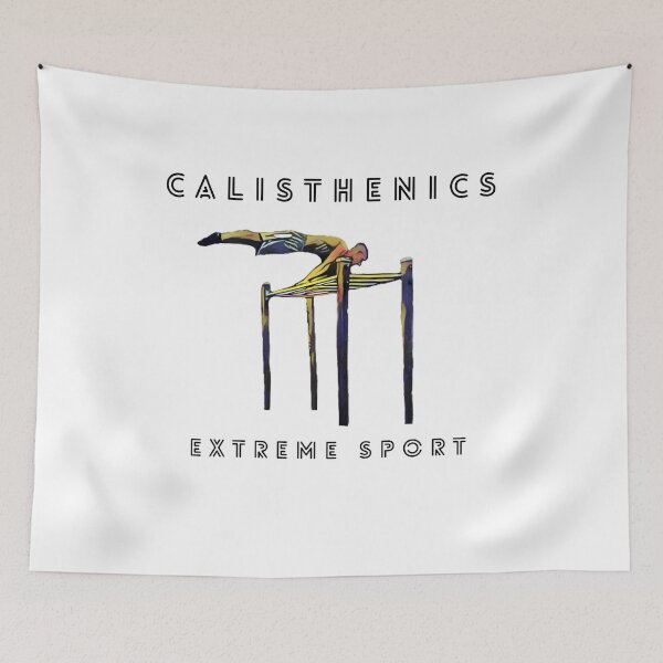 Item preview, Calisthenics extreme sport Design shirt designed and sold by Stefanoprince84.