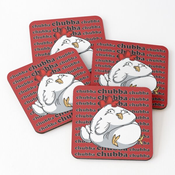 Item preview, Chubby Round Funny Chicken designed and sold by iduzarts.
