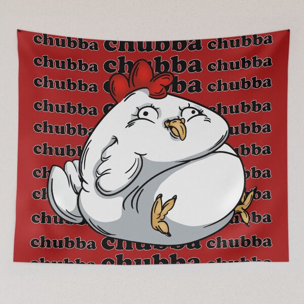 Item preview, Chubby Round Funny Chicken designed and sold by iduzarts.