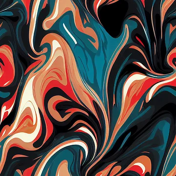Artwork thumbnail, Color Combination Pattern by BuraxisDesigns