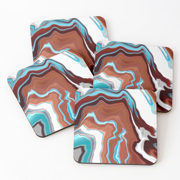 Item preview, Fluid Abstract Pattern 1831 designed and sold by Holidays77.