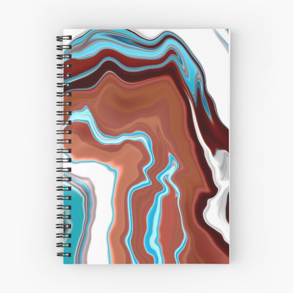 Item preview, Fluid Abstract Pattern 1831 designed and sold by Holidays77.
