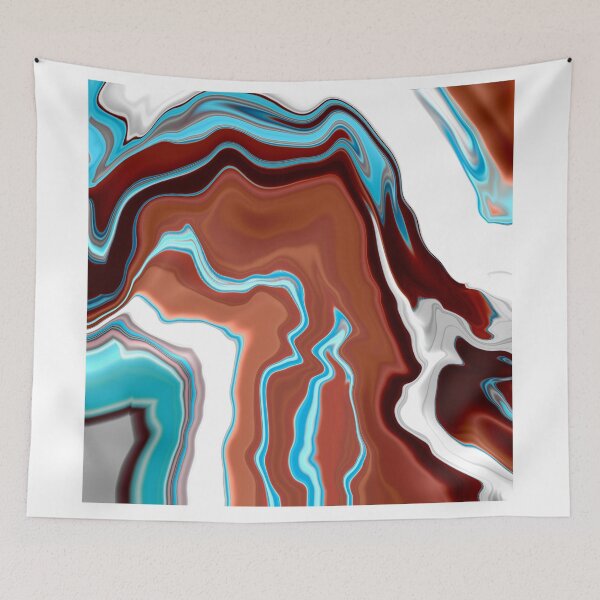 Item preview, Fluid Abstract Pattern 1831 designed and sold by Holidays77.