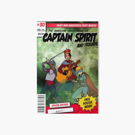 Item preview, the awesome adventures of captain spirit designed and sold by studioadina.