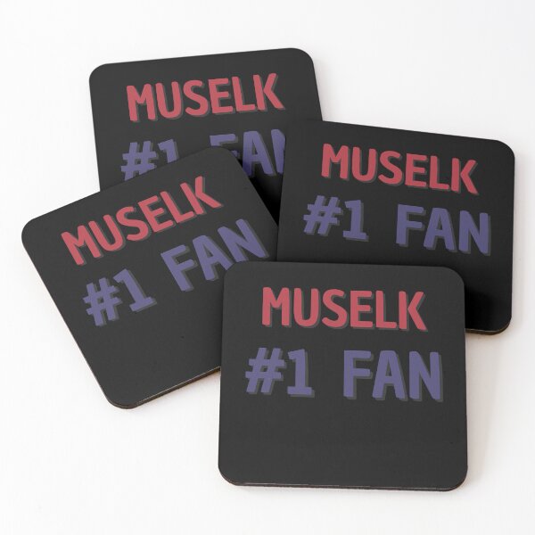 Item preview, Muselk - #1 Fan designed and sold by Rybariuns.