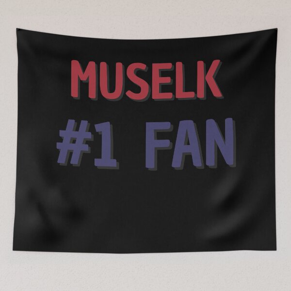 Item preview, Muselk - #1 Fan designed and sold by Rybariuns.