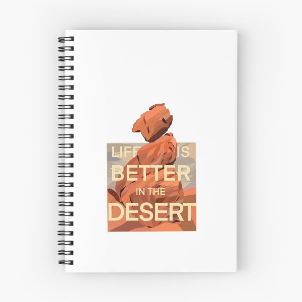 Item preview, Life is Better in the Desert- Valley of Fire, Nevada designed and sold by StickWithNevada.