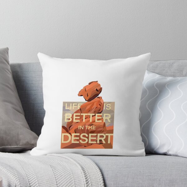 Item preview, Life is Better in the Desert- Valley of Fire, Nevada designed and sold by StickWithNevada.