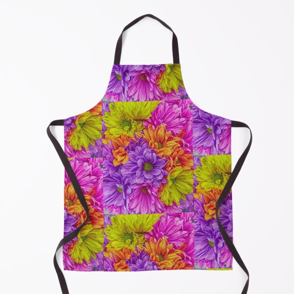 Item preview, colorful pastel daisy mums designed and sold by foozma73.